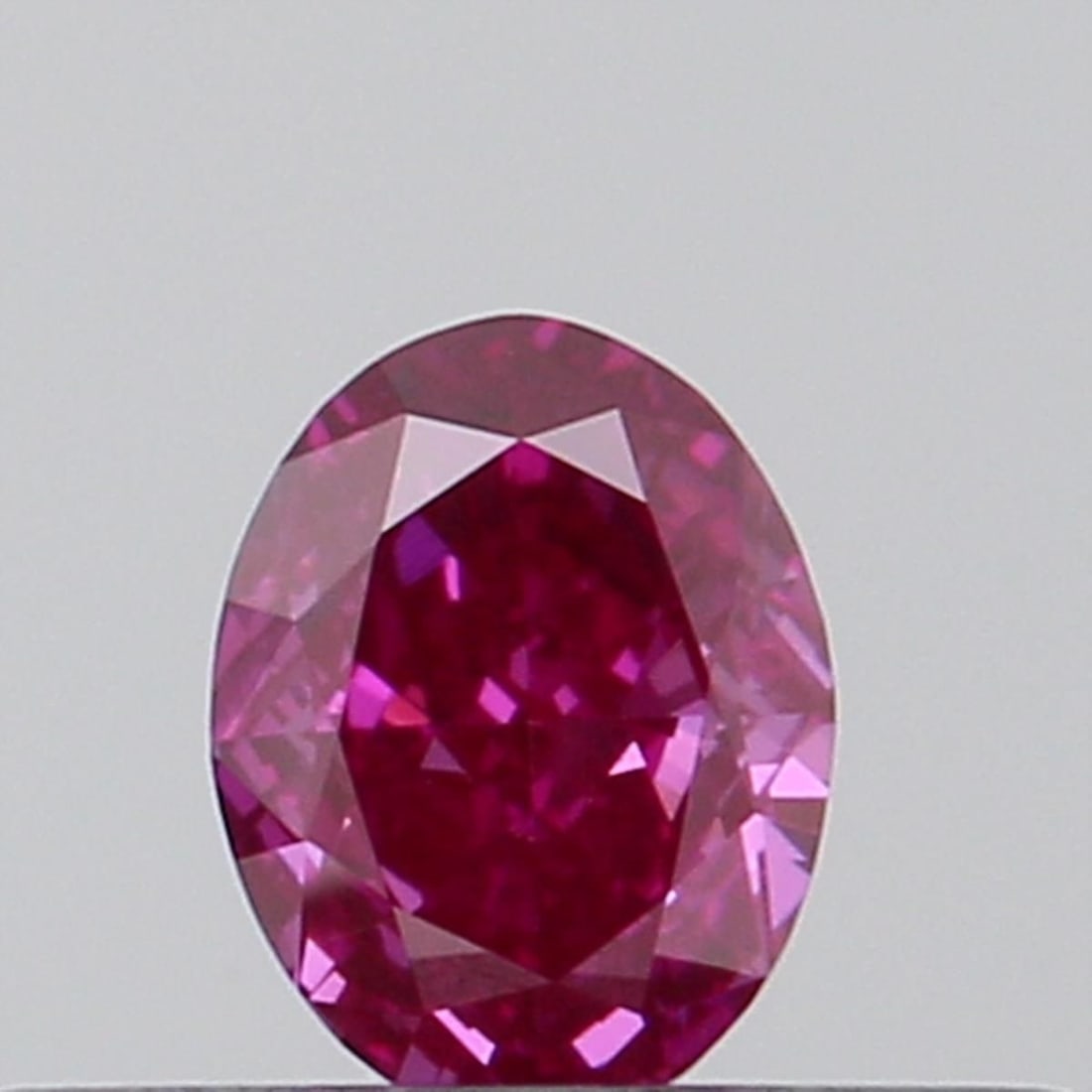 Loose Diamond - OVAL 0.24ct Fancy Vivid Pink VS2: Loose Diamond - OVAL 0.24ct Fancy Vivid Pink VS2 Source: This is a real non-mined Diamond that has been grown in a lab Shape: OVAL Carats: 0.24 Color: Fancy Vivid Pink Certification: NONE Video: