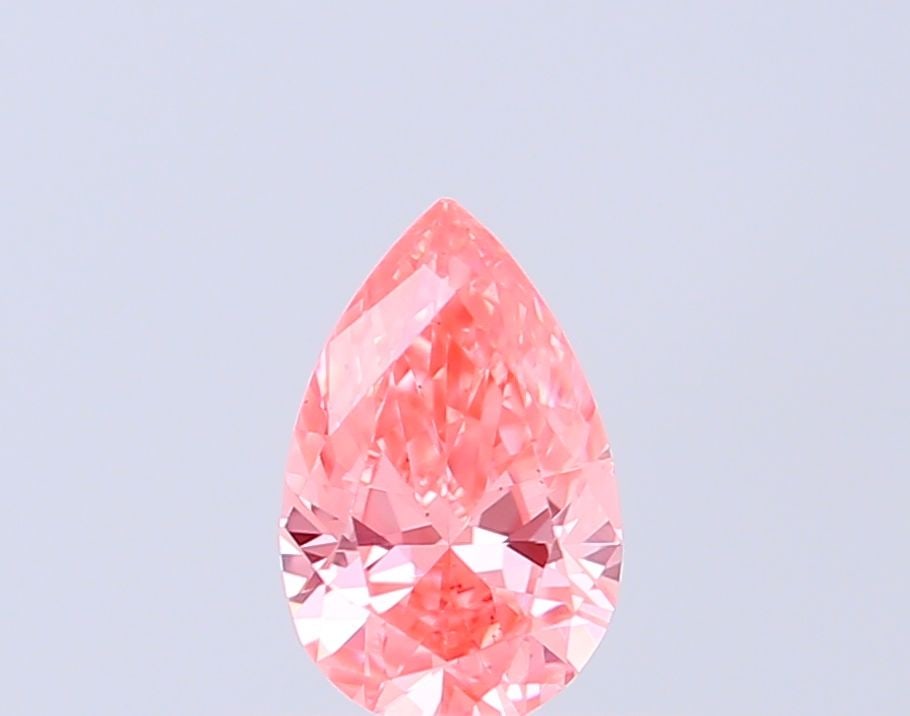 Loose Diamond - PEAR 0.24ct Fancy Pink VS1: Loose Diamond - PEAR 0.24ct Fancy Pink VS1 Source: This is a real non-mined Diamond that has been grown in a lab Shape: PEAR Carats: 0.24 Color: Fancy Pink Certification: NONE Video: