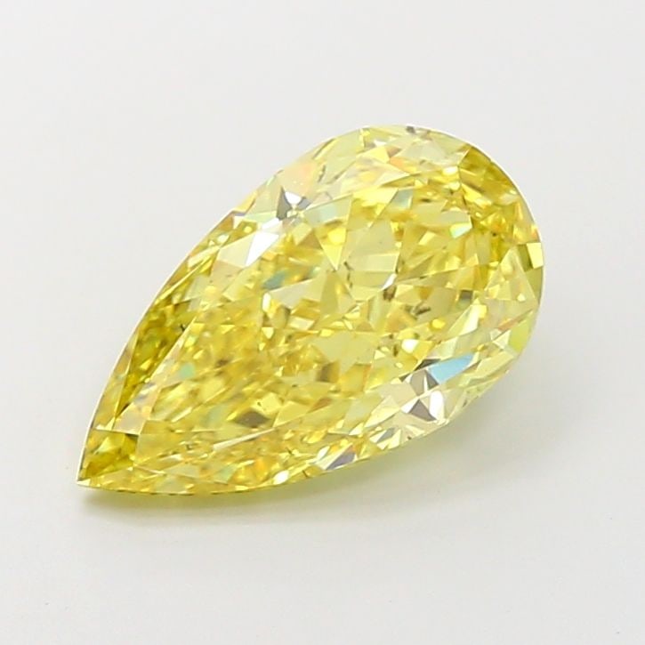 Loose Diamond - PEAR 4.07ct Fancy Intense Yellow VS2: Loose Diamond - PEAR 4.07ct Fancy Intense Yellow VS2 Source: This is a real non-mined Diamond that has been grown in a lab Shape: PEAR Carats: 4.07 Color: Fancy Intense Yellow Certification: IGI Video
