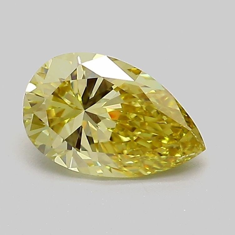 Loose Diamond - PEAR 1.01ct Fancy Intense Yellow VS1: Loose Diamond - PEAR 1.01ct Fancy Intense Yellow VS1 Source: This is a real non-mined Diamond that has been grown in a lab Shape: PEAR Carats: 1.01 Color: Fancy Intense Yellow Certification: IGI Video