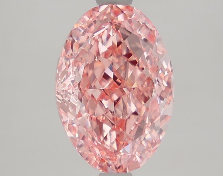 Loose Diamond - OVAL 2.44ct Fancy Vivid Pink VS1: Loose Diamond - OVAL 2.44ct Fancy Vivid Pink VS1 Source: This is a real non-mined Diamond that has been grown in a lab Shape: OVAL Carats: 2.44 Color: Fancy Vivid Pink Certification: IGI Video: