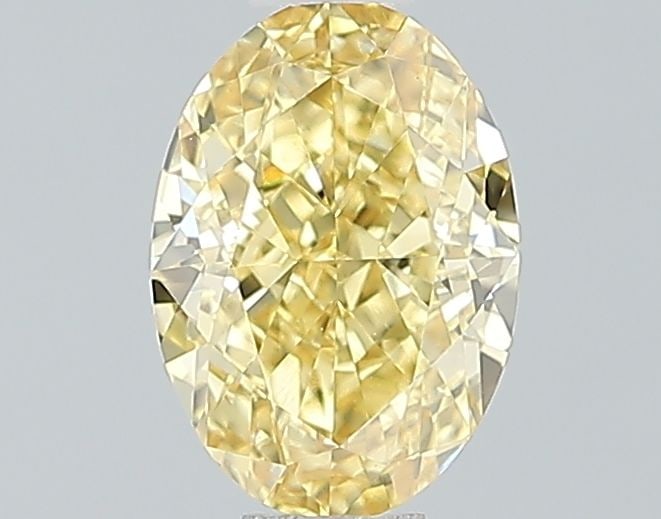 Loose Diamond - OVAL 1.22ct Fancy Intense Yellow VVS2: Loose Diamond - OVAL 1.22ct Fancy Intense Yellow VVS2 Source: This is a real non-mined Diamond that has been grown in a lab Shape: OVAL Carats: 1.22 Color: Fancy Intense Yellow Certification: IGI Vide