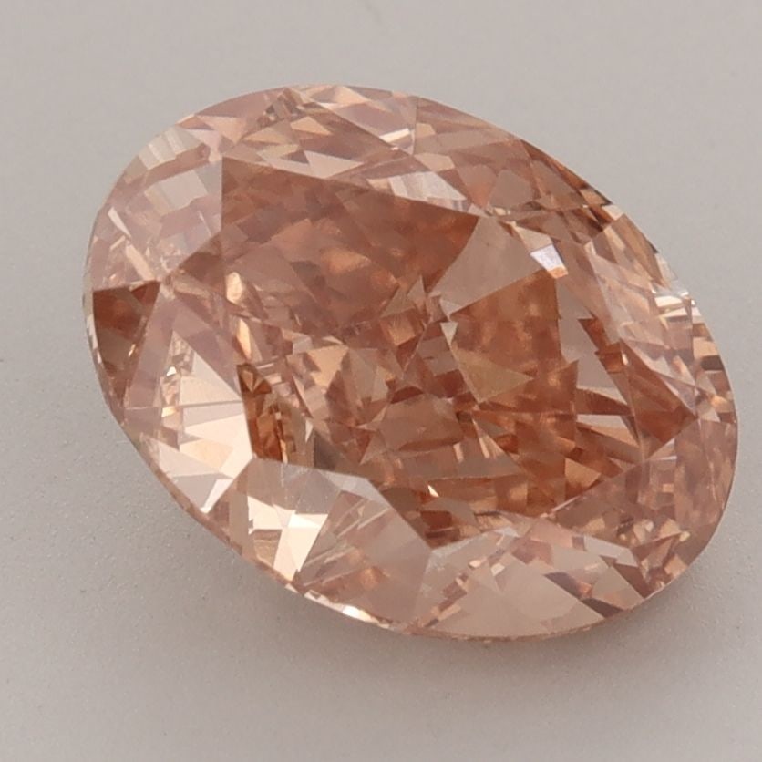 Loose Diamond - OVAL 3.19ct Fancy Brown VVS2: Loose Diamond - OVAL 3.19ct Fancy Brown VVS2 Source: This is a real non-mined Diamond that has been grown in a lab Shape: OVAL Carats: 3.19 Color: Fancy Brown Certification: IGI Video: