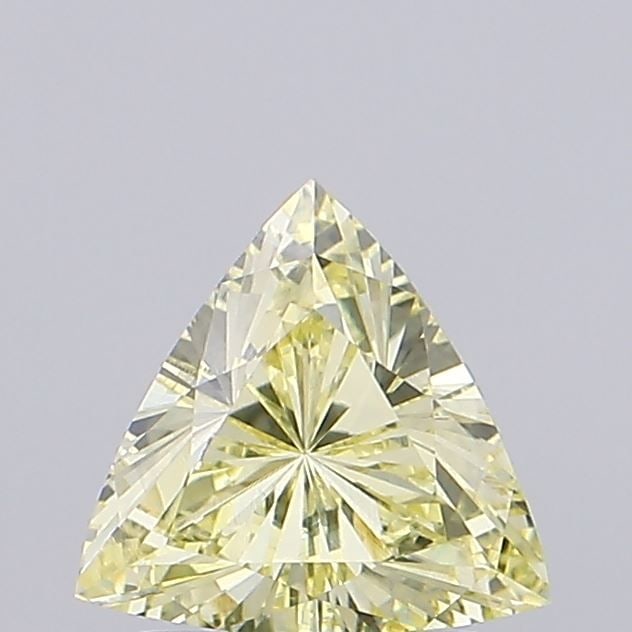 Loose Diamond - TRIANGULAR 1.05ct Fancy Yellow VVS2: Loose Diamond - TRIANGULAR 1.05ct Fancy Yellow VVS2 Source: This is a real non-mined Diamond that has been grown in a lab Shape: TRIANGULAR Carats: 1.05 Color: Fancy Yellow Certification: IGI Video: