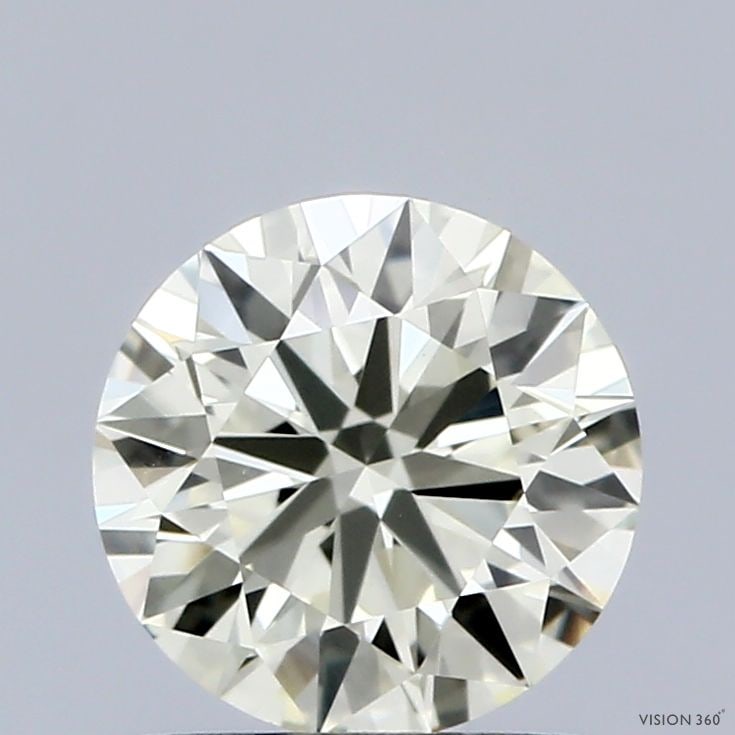 Ideal Loose Diamond - ROUND 1.0ct W-X VVS2: Ideal Loose Diamond - ROUND 1.0ct W-X VVS2 Source: This is a real non-mined Diamond that has been grown in a lab Shape: ROUND Carats: 1.0 Color: W-X Certification: IGI The Diamond Depot Guarantee: All