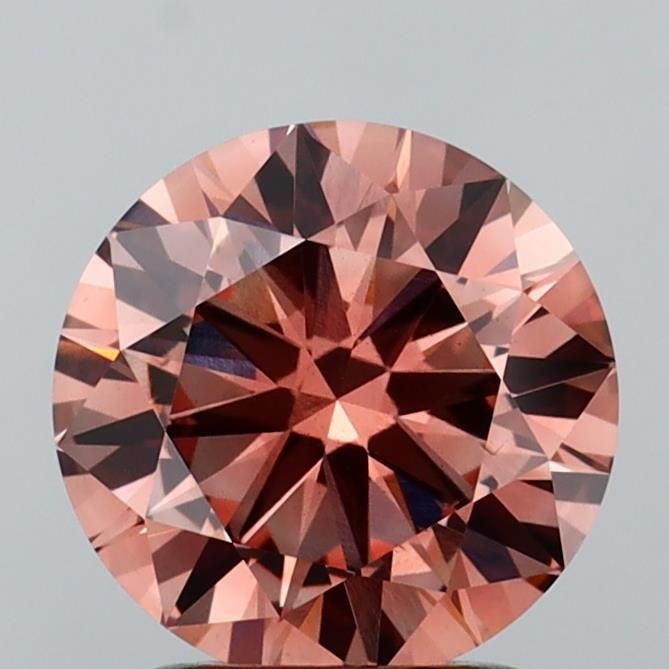 Loose Diamond - ROUND 2.01ct Fancy Brown SI1: Loose Diamond - ROUND 2.01ct Fancy Brown SI1 Source: This is a real non-mined Diamond that has been grown in a lab Shape: ROUND Carats: 2.01 Color: Fancy Brown Certification: IGI Video: