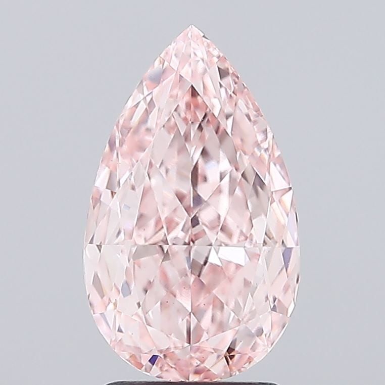 Loose Diamond - PEAR 2.83ct Fancy Vivid Pink VS1: Loose Diamond - PEAR 2.83ct Fancy Vivid Pink VS1 Source: This is a real non-mined Diamond that has been grown in a lab Shape: PEAR Carats: 2.83 Color: Fancy Vivid Pink Certification: IGI Video: