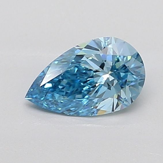 Loose Diamond - PEAR 1.01ct Fancy Vivid Blue VS1: Loose Diamond - PEAR 1.01ct Fancy Vivid Blue VS1 Source: This is a real non-mined Diamond that has been grown in a lab Shape: PEAR Carats: 1.01 Color: Fancy Vivid Blue Certification: IGI Video: