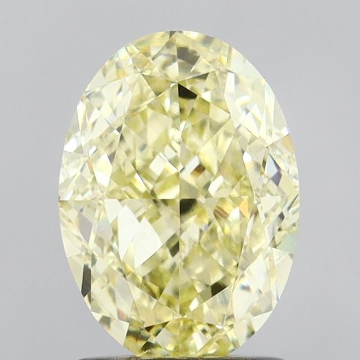 Loose Diamond - OVAL 2.01ct Fancy Yellow VVS2: Loose Diamond - OVAL 2.01ct Fancy Yellow VVS2 Source: This is a real non-mined Diamond that has been grown in a lab Shape: OVAL Carats: 2.01 Color: Fancy Yellow Certification: IGI Video: