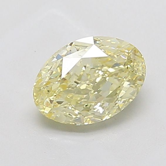 Loose Diamond - OVAL 1.51ct Fancy Yellow VS1: Loose Diamond - OVAL 1.51ct Fancy Yellow VS1 Source: This is a real non-mined Diamond that has been grown in a lab Shape: OVAL Carats: 1.51 Color: Fancy Yellow Certification: IGI Video: