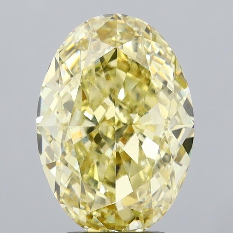 Loose Diamond - OVAL 4.08ct Fancy Intense Yellow VVS2 (1 of 1)