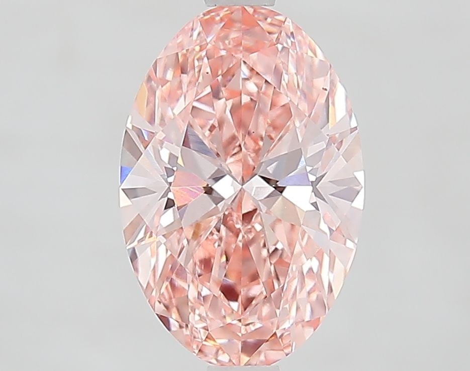 Loose Diamond - OVAL 2.08ct Fancy Intense Pink VS1: Loose Diamond - OVAL 2.08ct Fancy Intense Pink VS1 Source: This is a real non-mined Diamond that has been grown in a lab Shape: OVAL Carats: 2.08 Color: Fancy Intense Pink Certification: IGI Video: