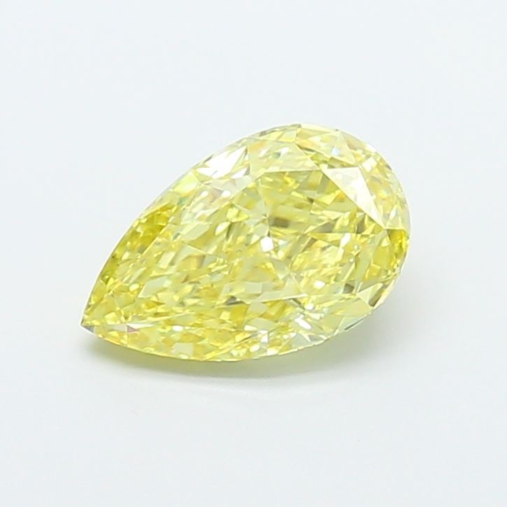 Loose Diamond - PEAR 2.04ct Fancy Intense Yellow VS1: Loose Diamond - PEAR 2.04ct Fancy Intense Yellow VS1 Source: This is a real non-mined Diamond that has been grown in a lab Shape: PEAR Carats: 2.04 Color: Fancy Intense Yellow Certification: IGI Video