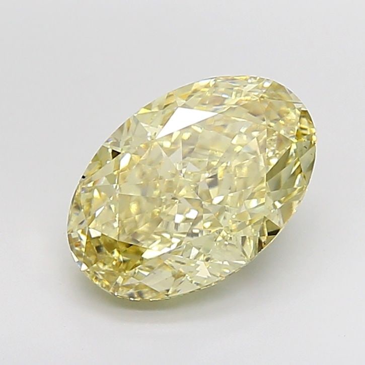 Loose Diamond - OVAL 5.07ct Fancy Yellow VS2: Loose Diamond - OVAL 5.07ct Fancy Yellow VS2 Source: This is a real non-mined Diamond that has been grown in a lab Shape: OVAL Carats: 5.07 Color: Fancy Yellow Certification: IGI Video: