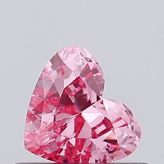 Loose Diamond - HEART 0.37ct Fancy Vivid Pink VS2: Loose Diamond - HEART 0.37ct Fancy Vivid Pink VS2 Source: This is a real non-mined Diamond that has been grown in a lab Shape: HEART Carats: 0.37 Color: Fancy Vivid Pink Certification: IGI Video: