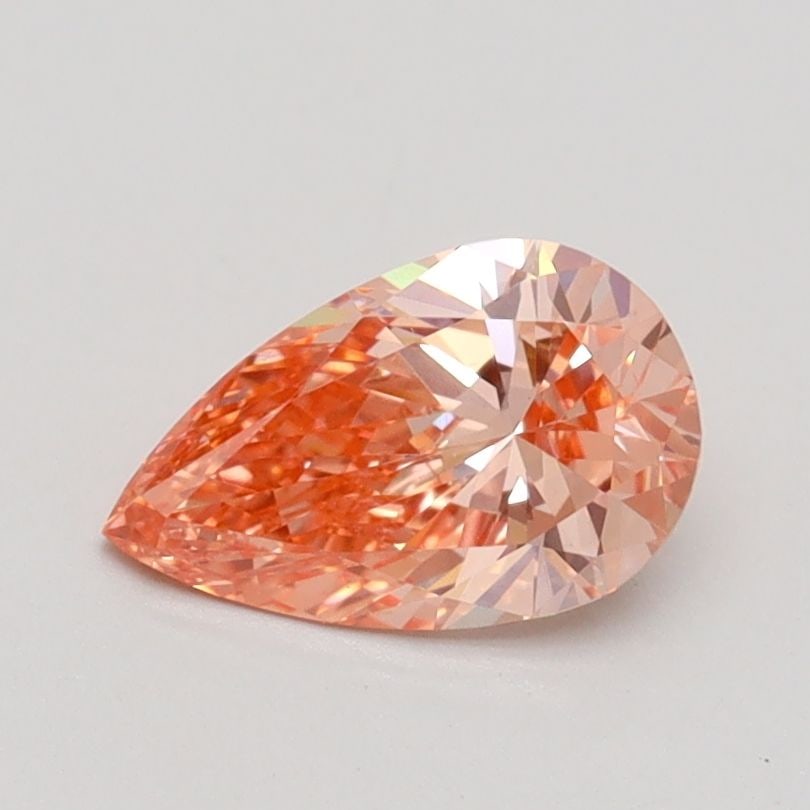 Loose Diamond - PEAR 0.75ct Fancy Intense Pink VS1: Loose Diamond - PEAR 0.75ct Fancy Intense Pink VS1 Source: This is a real non-mined Diamond that has been grown in a lab Shape: PEAR Carats: 0.75 Color: Fancy Intense Pink Certification: IGI Video: