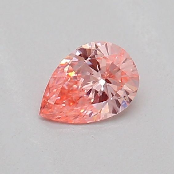 Loose Diamond - PEAR 0.15ct Fancy Vivid Pink VS2: Loose Diamond - PEAR 0.15ct Fancy Vivid Pink VS2 Source: This is a real non-mined Diamond that has been grown in a lab Shape: PEAR Carats: 0.15 Color: Fancy Vivid Pink Certification: IGI The Diamond D