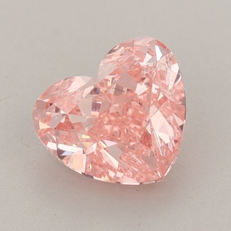 Loose Diamond - HEART 1.54ct Fancy Vivid Pink VS1: Loose Diamond - HEART 1.54ct Fancy Vivid Pink VS1 Source: This is a real non-mined Diamond that has been grown in a lab Shape: HEART Carats: 1.54 Color: Fancy Vivid Pink Certification: IGI Video: