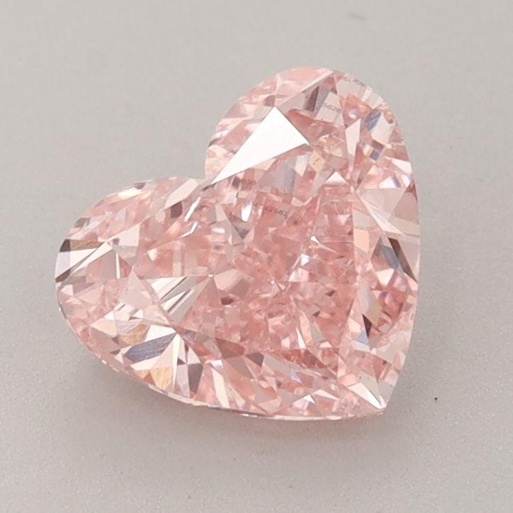 Loose Diamond - HEART 1.52ct Fancy Vivid Pink VS1: Loose Diamond - HEART 1.52ct Fancy Vivid Pink VS1 Source: This is a real non-mined Diamond that has been grown in a lab Shape: HEART Carats: 1.52 Color: Fancy Vivid Pink Certification: IGI Video: