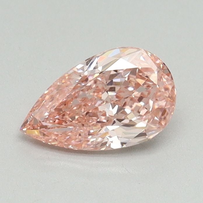 Loose Diamond - PEAR 0.64ct Fancy Vivid Pink VVS2: Loose Diamond - PEAR 0.64ct Fancy Vivid Pink VVS2 Source: This is a real non-mined Diamond that has been grown in a lab Shape: PEAR Carats: 0.64 Color: Fancy Vivid Pink Certification: IGI Video: