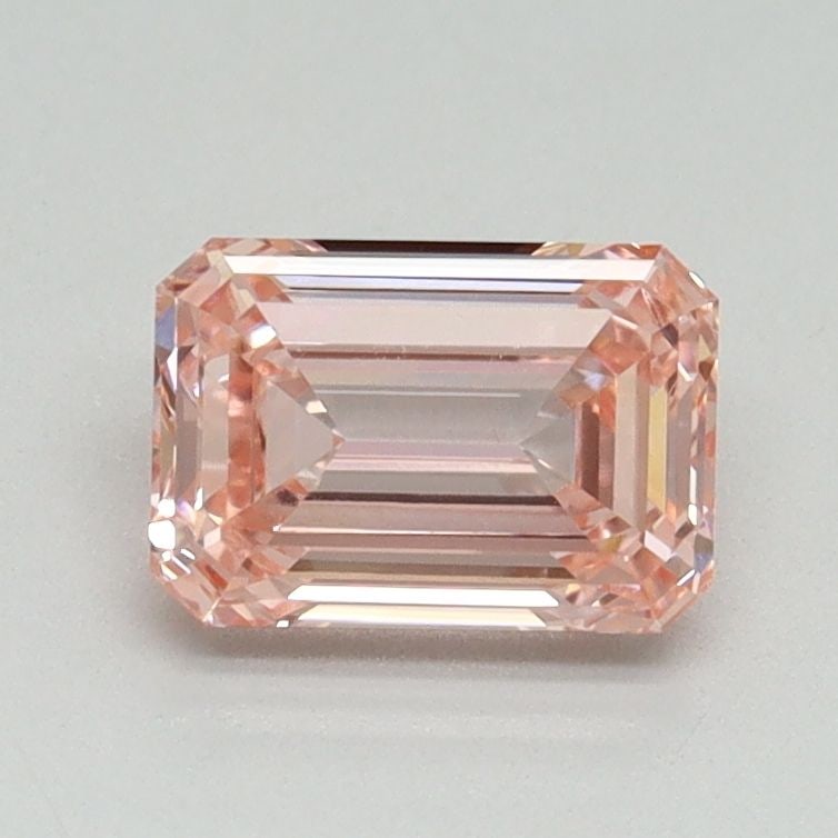 Loose Diamond - EMERALD 1.05ct Fancy Intense Pink VVS2: Loose Diamond - EMERALD 1.05ct Fancy Intense Pink VVS2 Source: This is a real non-mined Diamond that has been grown in a lab Shape: EMERALD Carats: 1.05 Color: Fancy Intense Pink Certification: IGI Vi