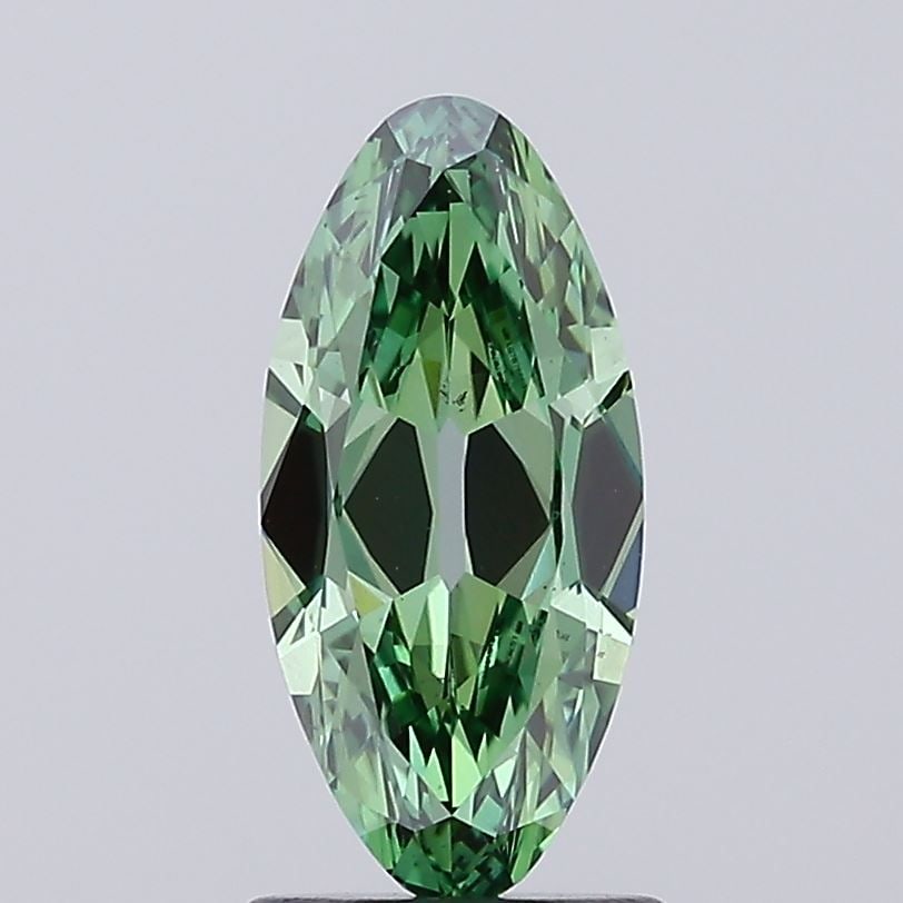 Loose Diamond - OVAL 1.52ct Fancy Vivid Green VS1: Loose Diamond - OVAL 1.52ct Fancy Vivid Green VS1 Source: This is a real non-mined Diamond that has been grown in a lab Shape: OVAL Carats: 1.52 Color: Fancy Vivid Green Certification: IGI Video: