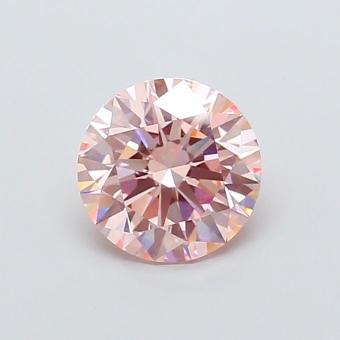 Loose Diamond - ROUND 3.02ct Fancy Intense Pink VS1: Loose Diamond - ROUND 3.02ct Fancy Intense Pink VS1 Source: This is a real non-mined Diamond that has been grown in a lab Shape: ROUND Carats: 3.02 Color: Fancy Intense Pink Certification: IGI Video: