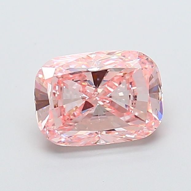 Loose Diamond - CUSHION MODIFIED 3.0ct Fancy Intense Pink VS2: Loose Diamond - CUSHION MODIFIED 3.0ct Fancy Intense Pink VS2 Source: This is a real non-mined Diamond that has been grown in a lab Shape: CUSHION MODIFIED Carats: 3.0 Color: Fancy Intense Pink Certif