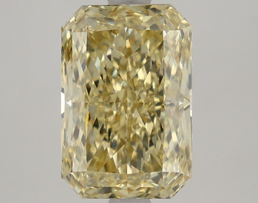 Loose Diamond - RADIANT 3.06ct Fancy Intense Yellow VS1: Loose Diamond - RADIANT 3.06ct Fancy Intense Yellow VS1 Source: This is a real non-mined Diamond that has been grown in a lab Shape: RADIANT Carats: 3.06 Color: Fancy Intense Yellow Certification: IGI