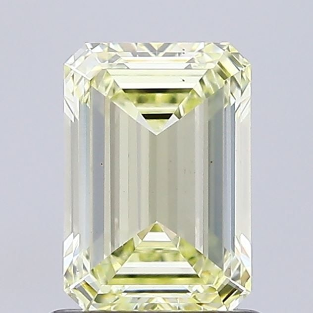 Loose Diamond - EMERALD 1.04ct Fancy Intense Yellow VS1: Loose Diamond - EMERALD 1.04ct Fancy Intense Yellow VS1 Source: This is a real non-mined Diamond that has been grown in a lab Shape: EMERALD Carats: 1.04 Color: Fancy Intense Yellow Certification: NON