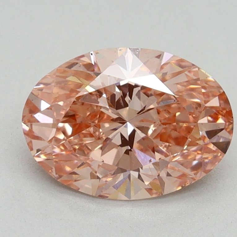 Loose Diamond - OVAL 1.59ct Fancy Vivid Pink VS2: Loose Diamond - OVAL 1.59ct Fancy Vivid Pink VS2 Source: This is a real non-mined Diamond that has been grown in a lab Shape: OVAL Carats: 1.59 Color: Fancy Vivid Pink Certification: IGI Video: