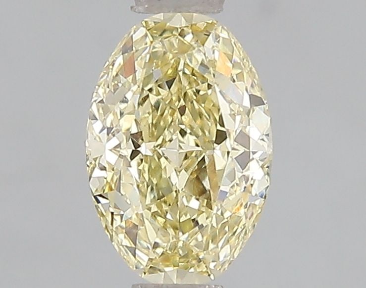 Loose Diamond - OVAL 1.1ct Fancy Intense Yellow VS1: Loose Diamond - OVAL 1.1ct Fancy Intense Yellow VS1 Source: This is a real non-mined Diamond that has been grown in a lab Shape: OVAL Carats: 1.1 Color: Fancy Intense Yellow Certification: IGI Video: