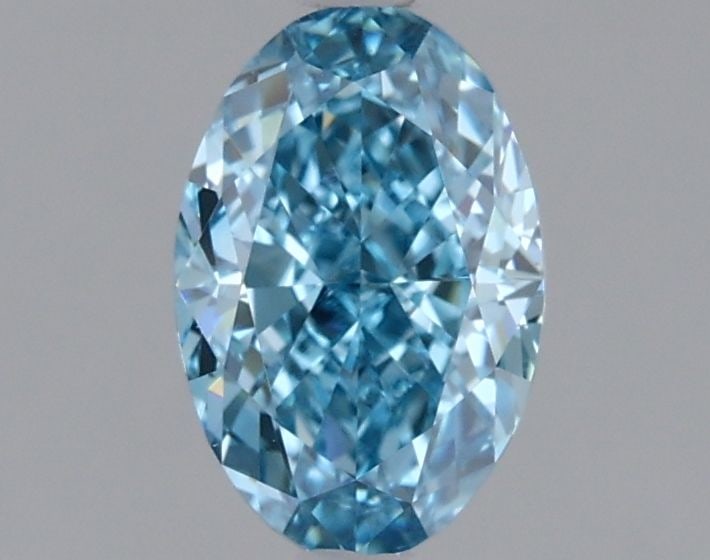 Loose Diamond - OVAL 1.2ct Blue VS1: Loose Diamond - OVAL 1.2ct Blue VS1 Source: This is a real non-mined Diamond that has been grown in a lab Shape: OVAL Carats: 1.2 Color: Blue Certification: NONE Video: