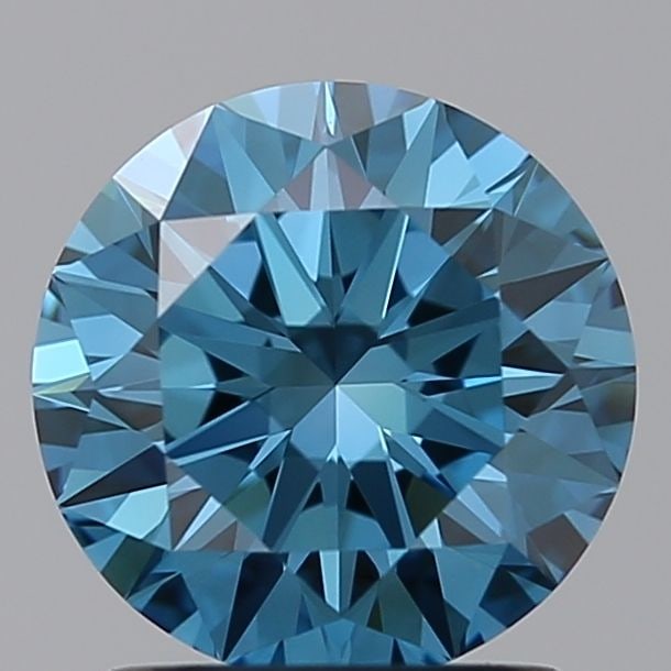 Ideal Loose Diamond - ROUND 1.5ct Blue VVS2: Ideal Loose Diamond - ROUND 1.5ct Blue VVS2 Source: This is a real non-mined Diamond that has been grown in a lab Shape: ROUND Carats: 1.5 Color: Blue Certification: NONE Video: