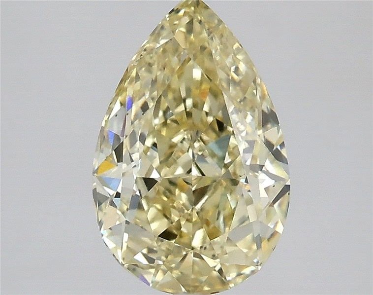Loose Diamond - PEAR 2.05ct Fancy Intense Yellow VS1: Loose Diamond - PEAR 2.05ct Fancy Intense Yellow VS1 Source: This is a real non-mined Diamond that has been grown in a lab Shape: PEAR Carats: 2.05 Color: Fancy Intense Yellow Certification: IGI Video