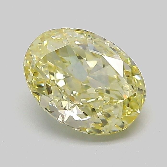 Loose Diamond - OVAL 1.2ct Fancy Intense Yellow VVS2: Loose Diamond - OVAL 1.2ct Fancy Intense Yellow VVS2 Source: This is a real non-mined Diamond that has been grown in a lab Shape: OVAL Carats: 1.2 Color: Fancy Intense Yellow Certification: IGI Video:
