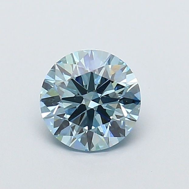 Ideal Loose Diamond - ROUND 1.01ct Fancy Intense Blue VVS2: Ideal Loose Diamond - ROUND 1.01ct Fancy Intense Blue VVS2 Source: This is a real non-mined Diamond that has been grown in a lab Shape: ROUND Carats: 1.01 Color: Fancy Intense Blue Certification: IGI 