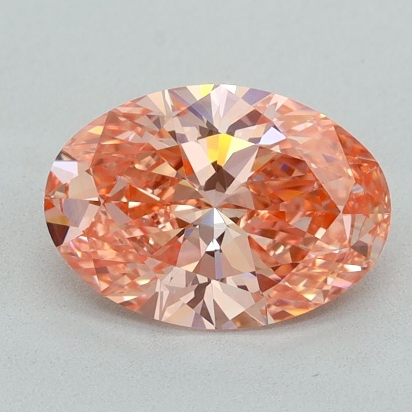 Loose Diamond - OVAL 1.75ct Fancy Vivid Pink VVS1: Loose Diamond - OVAL 1.75ct Fancy Vivid Pink VVS1 Source: This is a real non-mined Diamond that has been grown in a lab Shape: OVAL Carats: 1.75 Color: Fancy Vivid Pink Certification: IGI Video: