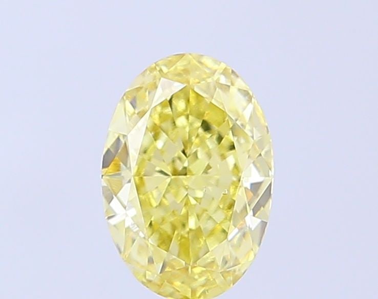 Loose Diamond - OVAL 1.51ct Fancy Intense Yellow VS1: Loose Diamond - OVAL 1.51ct Fancy Intense Yellow VS1 Source: This is a real non-mined Diamond that has been grown in a lab Shape: OVAL Carats: 1.51 Color: Fancy Intense Yellow Certification: IGI Video