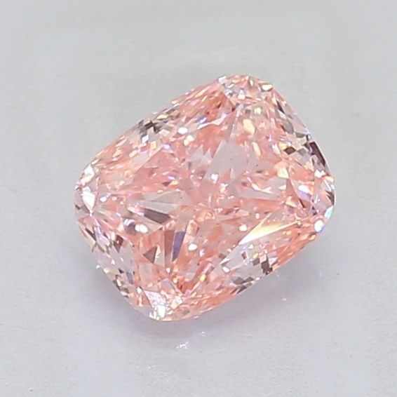 Loose Diamond - CUSHION MODIFIED 1.55ct Fancy Vivid Pink VS1: Loose Diamond - CUSHION MODIFIED 1.55ct Fancy Vivid Pink VS1 Source: This is a real non-mined Diamond that has been grown in a lab Shape: CUSHION MODIFIED Carats: 1.55 Color: Fancy Vivid Pink Certific