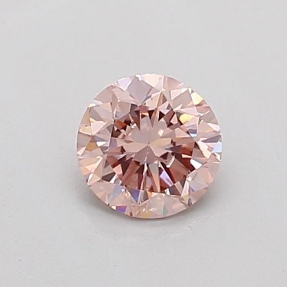 Loose Diamond - ROUND 0.42ct Fancy Vivid Pink SI2: Loose Diamond - ROUND 0.42ct Fancy Vivid Pink SI2 Source: This is a real non-mined Diamond that has been grown in a lab Shape: ROUND Carats: 0.42 Color: Fancy Vivid Pink Certification: NONE The Diamon
