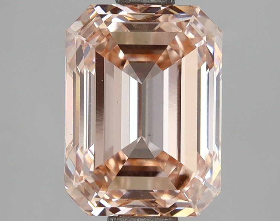 Loose Diamond - EMERALD 3.03ct Fancy Intense Pink VS1: Loose Diamond - EMERALD 3.03ct Fancy Intense Pink VS1 Source: This is a real non-mined Diamond that has been grown in a lab Shape: EMERALD Carats: 3.03 Color: Fancy Intense Pink Certification: IGI The
