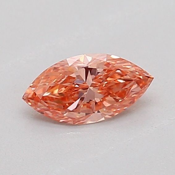 Loose Diamond - MARQUISE 0.22ct Fancy Brown VVS2: Loose Diamond - MARQUISE 0.22ct Fancy Brown VVS2 Source: This is a real non-mined Diamond that has been grown in a lab Shape: MARQUISE Carats: 0.22 Color: Fancy Brown Certification: IGI The Diamond De