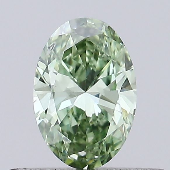 Loose Diamond - OVAL 0.32ct Fancy Intense Green SI1: Loose Diamond - OVAL 0.32ct Fancy Intense Green SI1 Source: This is a real non-mined Diamond that has been grown in a lab Shape: OVAL Carats: 0.32 Color: Fancy Intense Green Certification: NONE Video: