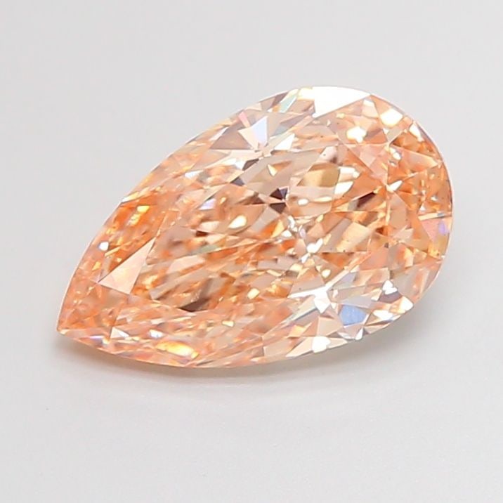 Loose Diamond - PEAR 3.01ct Fancy Light Brownish Yellow VS2: Loose Diamond - PEAR 3.01ct Fancy Light Brownish Yellow VS2 Source: This is a real non-mined Diamond that has been grown in a lab Shape: PEAR Carats: 3.01 Color: Fancy Light Brownish Yellow Certificat