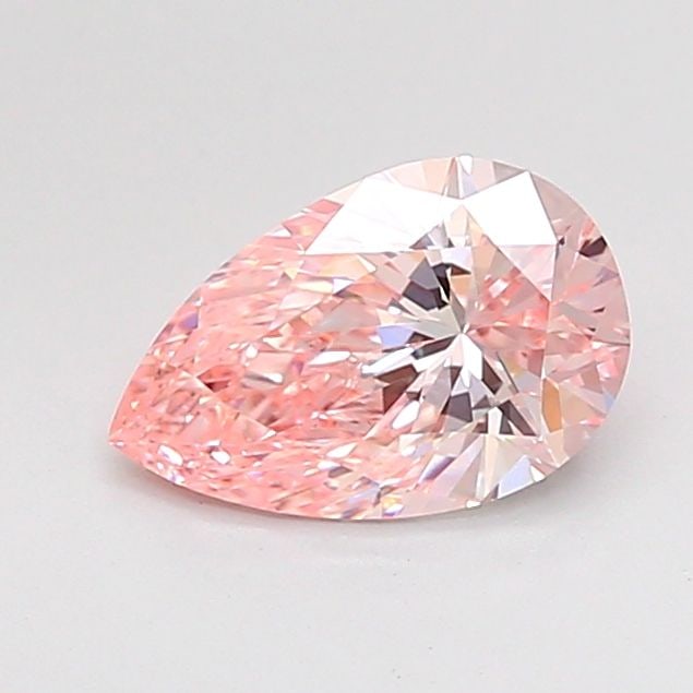 Loose Diamond - PEAR 1.03ct Fancy Intense Pink VVS1: Loose Diamond - PEAR 1.03ct Fancy Intense Pink VVS1 Source: This is a real non-mined Diamond that has been grown in a lab Shape: PEAR Carats: 1.03 Color: Fancy Intense Pink Certification: IGI Video: