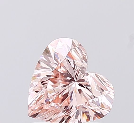 Loose Diamond - HEART 0.9ct Fancy Intense Pink SI2: Loose Diamond - HEART 0.9ct Fancy Intense Pink SI2 Source: This is a real non-mined Diamond that has been grown in a lab Shape: HEART Carats: 0.9 Color: Fancy Intense Pink Certification: IGI Video: