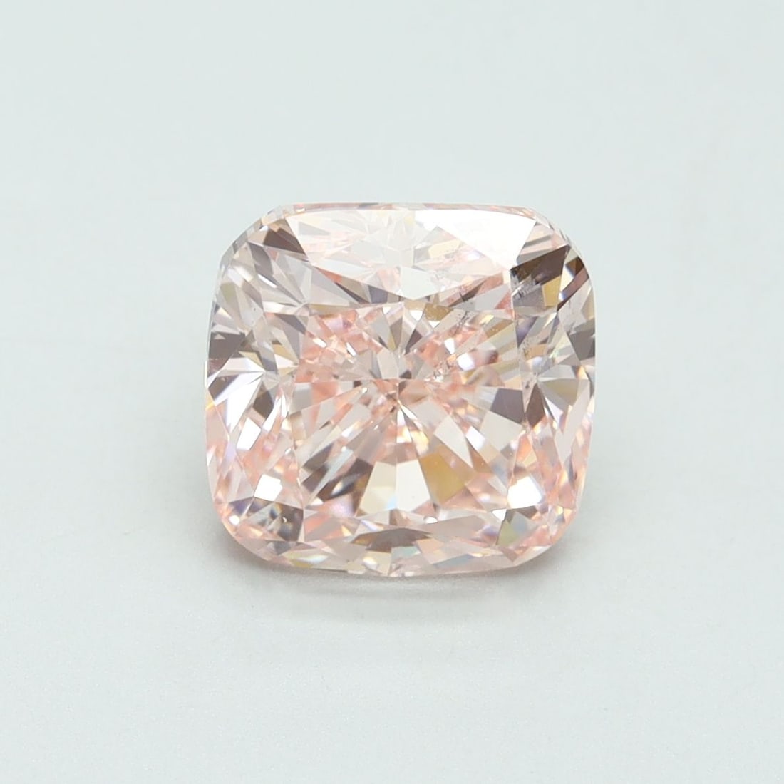 Loose Diamond - CUSHION BRILLIANT 3.01ct Fancy Intense Pink VS2: Loose Diamond - CUSHION BRILLIANT 3.01ct Fancy Intense Pink VS2 Source: This is a real non-mined Diamond that has been grown in a lab Shape: CUSHION BRILLIANT Carats: 3.01 Color: Fancy Intense Pink Ce