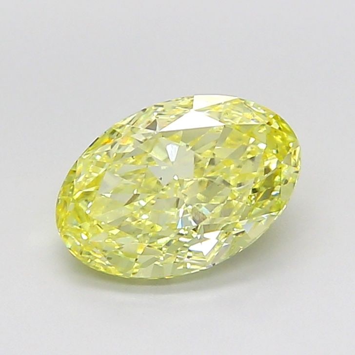 Loose Diamond - OVAL 2.01ct Fancy Intense Yellow VS1: Loose Diamond - OVAL 2.01ct Fancy Intense Yellow VS1 Source: This is a real non-mined Diamond that has been grown in a lab Shape: OVAL Carats: 2.01 Color: Fancy Intense Yellow Certification: IGI The D