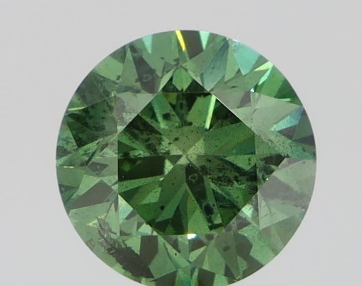 Loose Diamond - ROUND 1.28ct Green SI2: Loose Diamond - ROUND 1.28ct Green SI2 Source: This is a real non-mined Diamond that has been grown in a lab Shape: ROUND Carats: 1.28 Color: Green Certification: NONE Video: